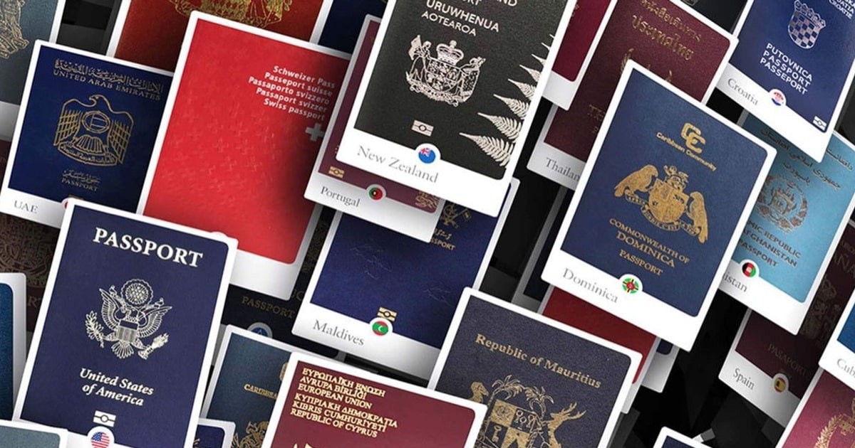 6 hộ chiếu quyền lực nhất thế giới năm 2024 1 6 ho chieu quyen luc nhat the gioi nam 2024 659f7c7420928
