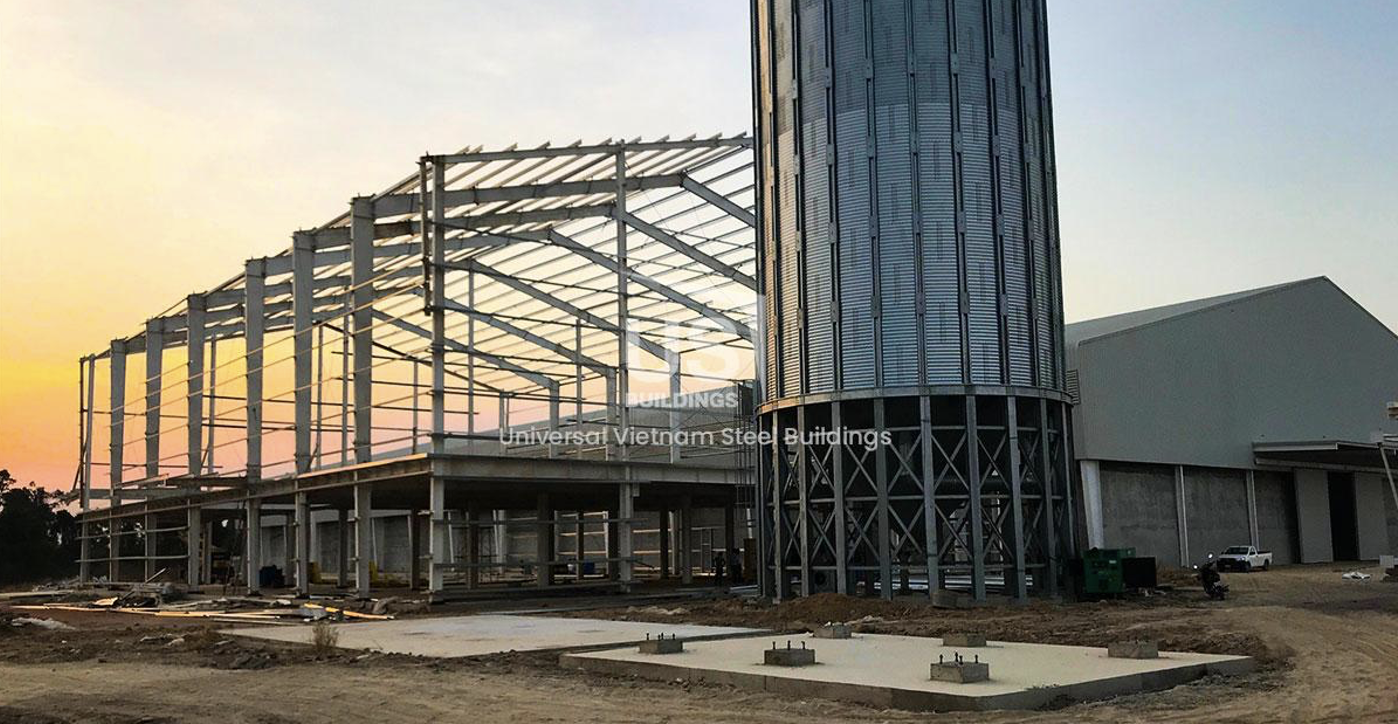 US BUILDINGS ĐỒNG HÀNH CÙNG DỰ ÁN NHÀ MÁY CHẾ BIẾN NÔNG SẢN KẾT CẤU THÉP MEGA FARM TẠI MYANMAR 15 Anh man hinh 2024 01 12 luc 09.34.29