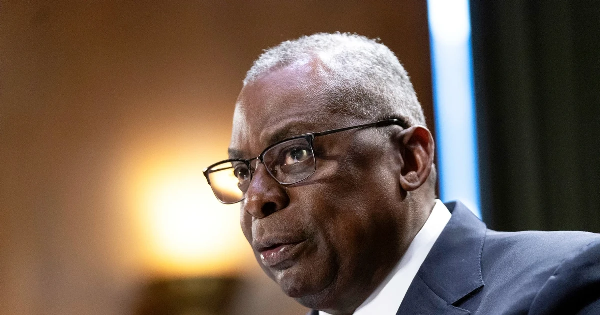 Bộ trưởng Quốc phòng Mỹ nhận trách nhiệm vì âm thầm nhập viện 1 bo truong quoc phong my nhan trach nhiem vi am tham nhap vien 659a1ac115387