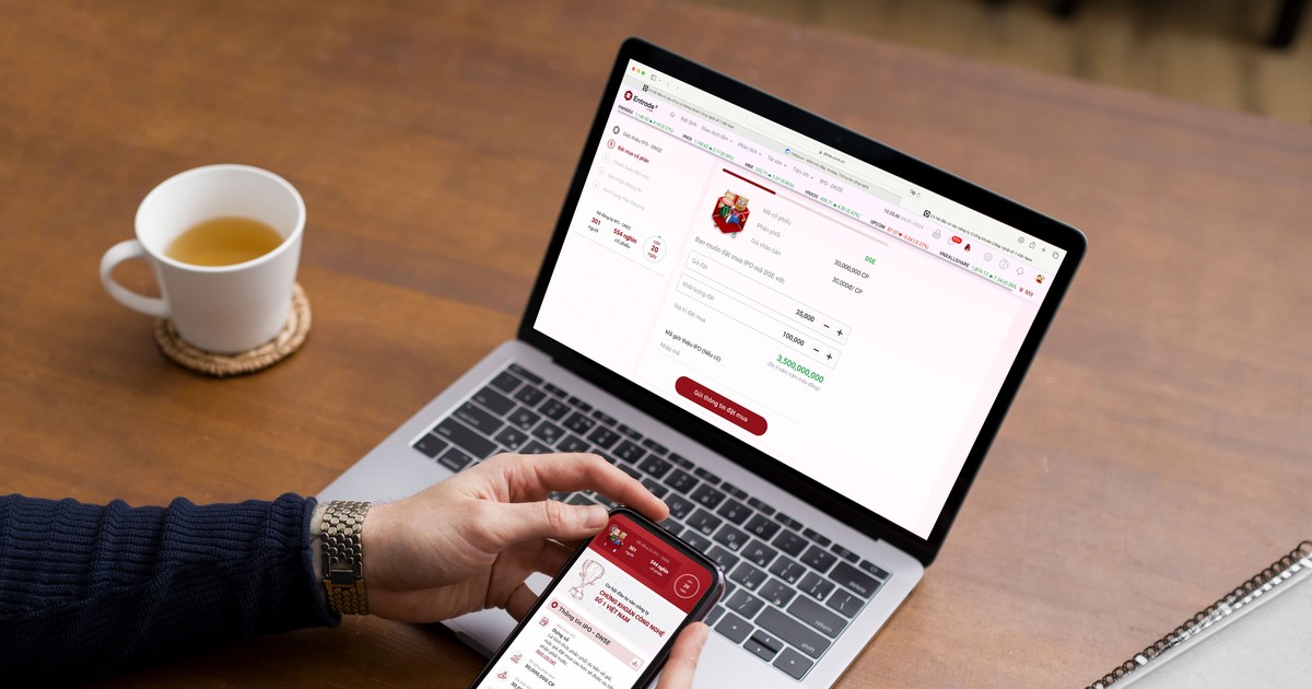 Chứng khoán DNSE mở cổng đăng ký mua cổ phiếu IPO 100% trực tuyến 1 chung khoan dnse mo cong dang ky mua co phieu ipo 100 truc tuyen 65968be73ce44
