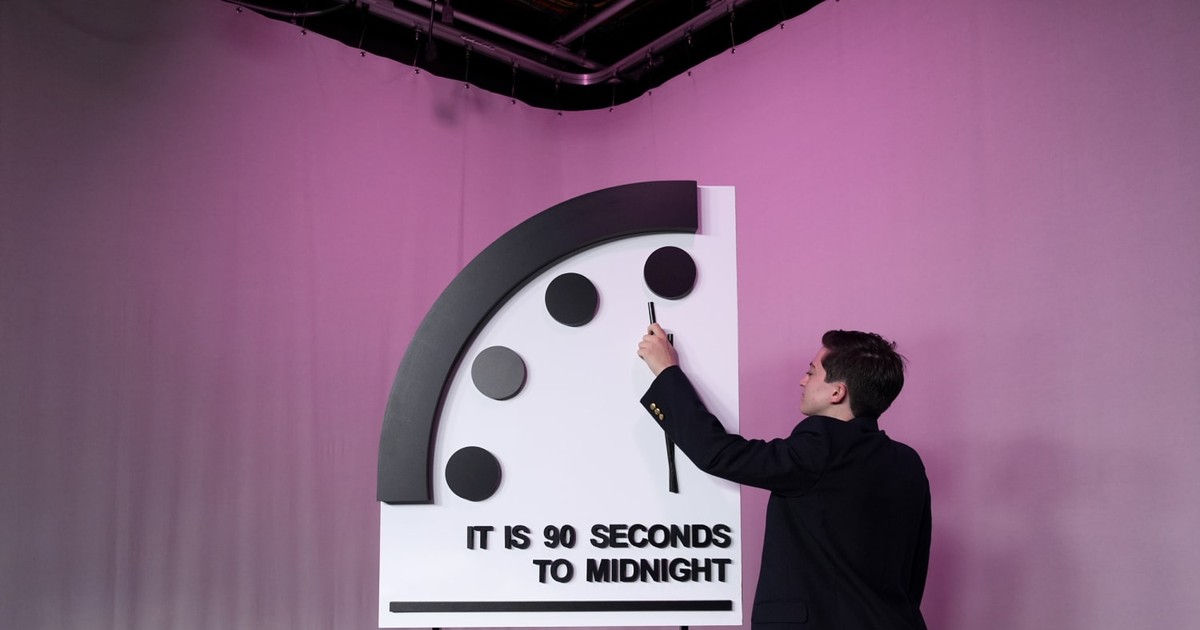 ‘Đồng hồ Ngày tận thế’ năm 2024 cách thảm họa chỉ 90 giây 1 dong ho ngay tan the nam 2024 cach tham hoa chi 90 giay 65b0ca3a506d8