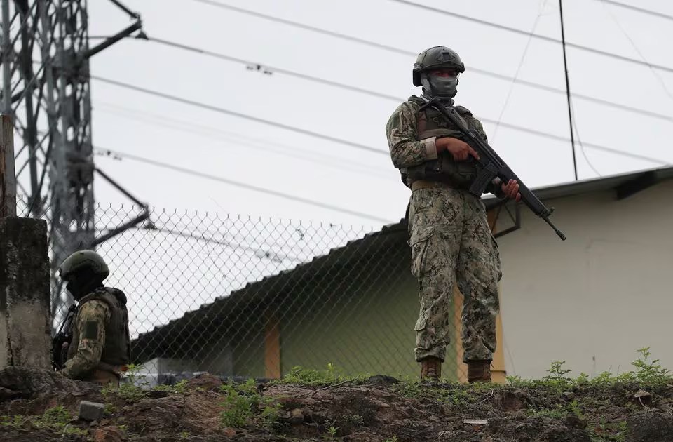 Ecuador thực hiện chiến dịch càn quét băng đảng trên toàn quốc 1 ecuador thuc hien chien dich can quet bang dang tren toan quoc 65a5e9d9a5b5f