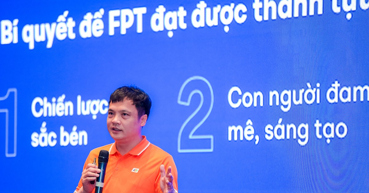 FPT đặt mục tiêu doanh thu 5 tỷ USD từ thị trường nước ngoài 1 fpt dat muc tieu doanh thu 5 ty usd tu thi truong nuoc ngoai 65a0c3cfc9a6c
