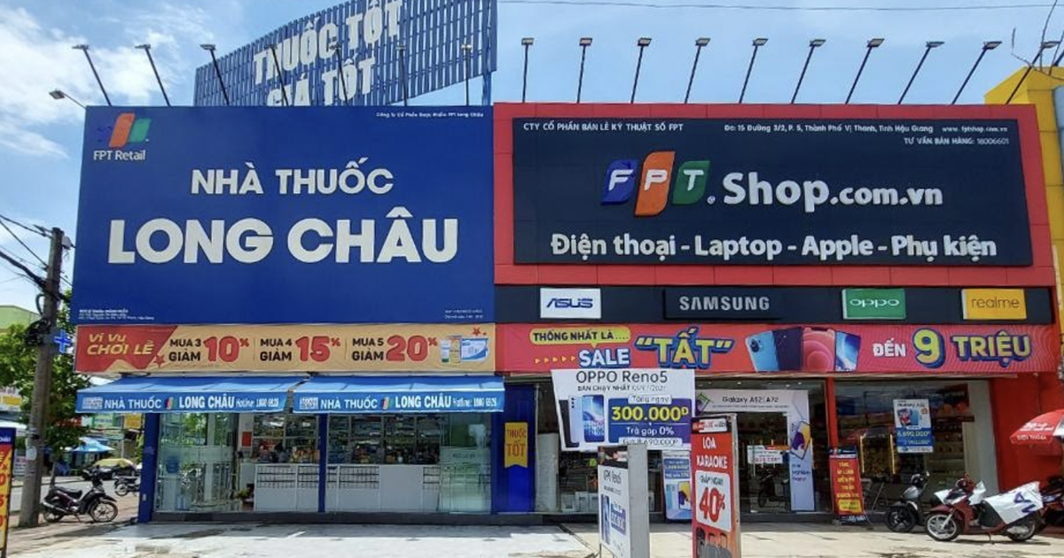 FPT Retail đạt doanh thu kỷ lục, chuỗi Long Châu đóng góp 50% 1 fpt retail dat doanh thu ky luc chuoi long chau dong gop 50 65b72d063bba0