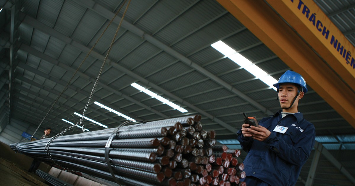 Giao dịch chứng khoán sáng 22/1: Dòng tiền chuyển qua cổ phiếu thép 1 giao dich chung khoan sang 22 1 dong tien chuyen qua co phieu thep 65ae555d3c0ea