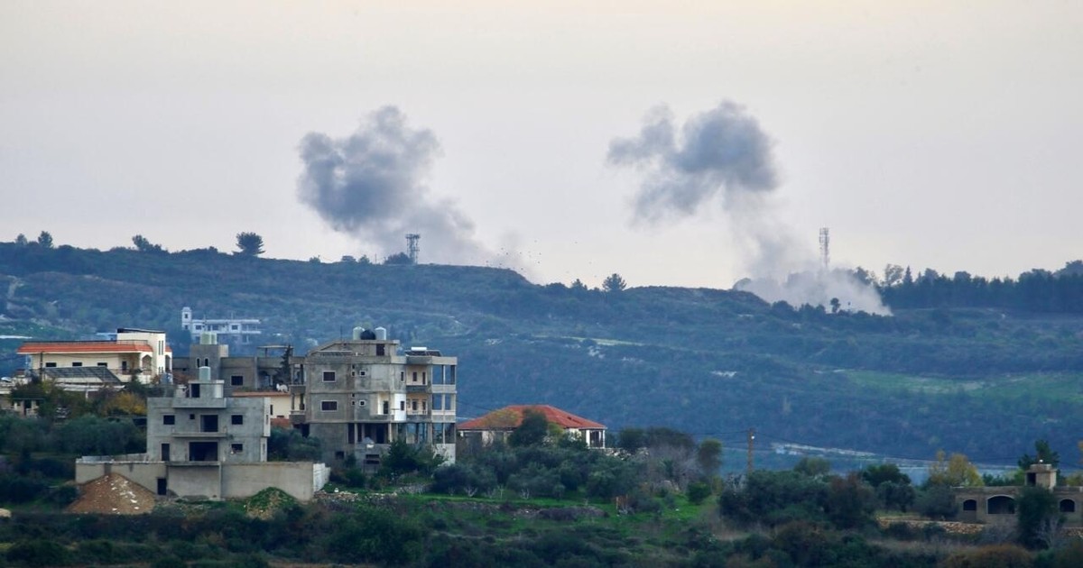 Hezbollah phóng hàng loạt tên lửa để trả đũa Israel 1 hezbollah phong hang loat ten lua de tra dua israel 65992b47002a2