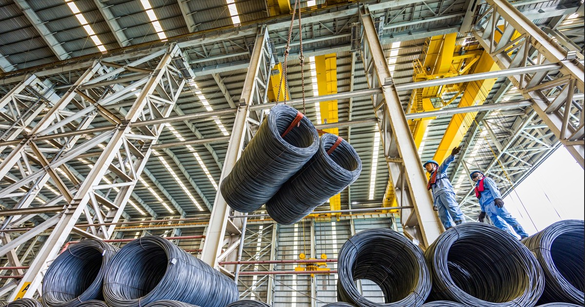 Hòa Phát lãi 3.000 tỷ đồng trong quý 4, Dung Quất 2 đạt 45% tiến độ 1 hoa phat lai 3 000 ty dong trong quy 4 dung quat 2 dat 45 tien do 65ae1ce30e74d