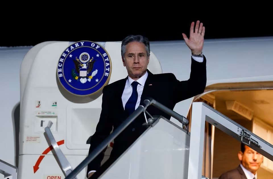 Ngoại trưởng Mỹ khởi động chuyến thăm Trung Đông tại Qatar và Jordan 1 ngoai truong my khoi dong chuyen tham trung dong tai qatar va jordan 659bb93412b99