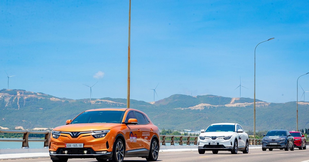 Người dùng VinFast: 'Đi xe điện chỉ có lãi, không có lỗ' 1 nguoi dung vinfast di xe dien chi co lai khong co lo 65b72d21b4837