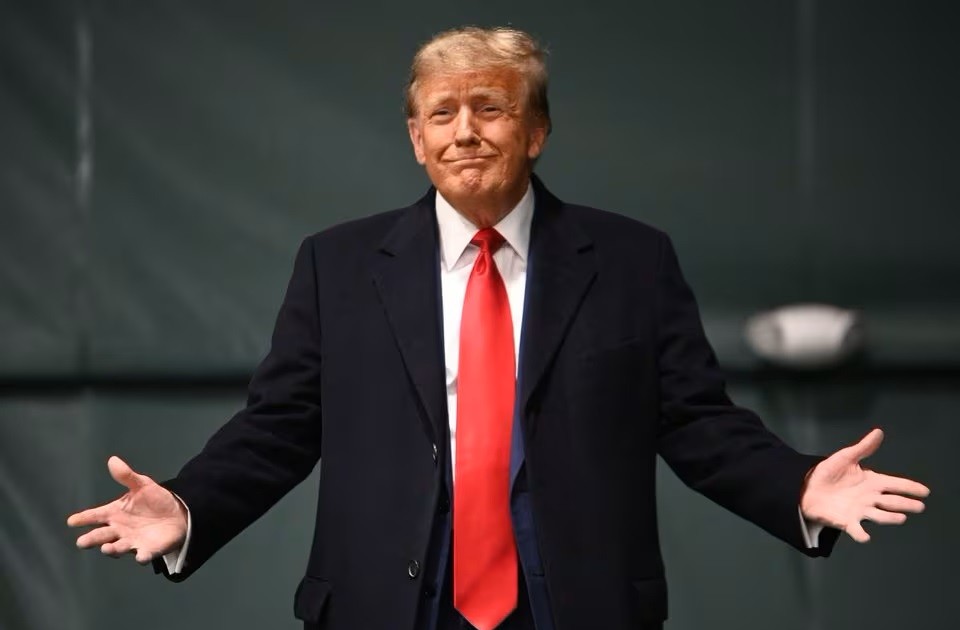 Ông Donald Trump chiến thắng bầu cử sơ bộ đảng Cộng hòa tại bang Iowa 1 ong donald trump chien thang bau cu so bo dang cong hoa tai bang iowa 65a65a60420ef