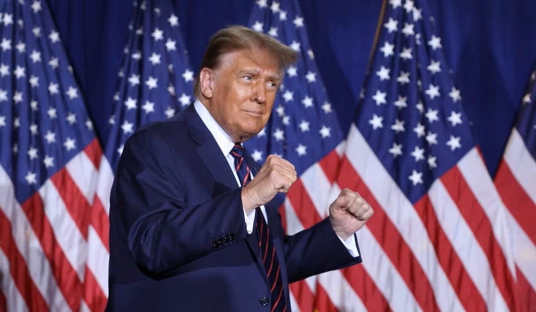 Ông Donald Trump tiếp tục chiến thắng tại bang New Hampshire 1 ong donald trump tiep tuc chien thang tai bang new hampshire 65b0a72247b5b