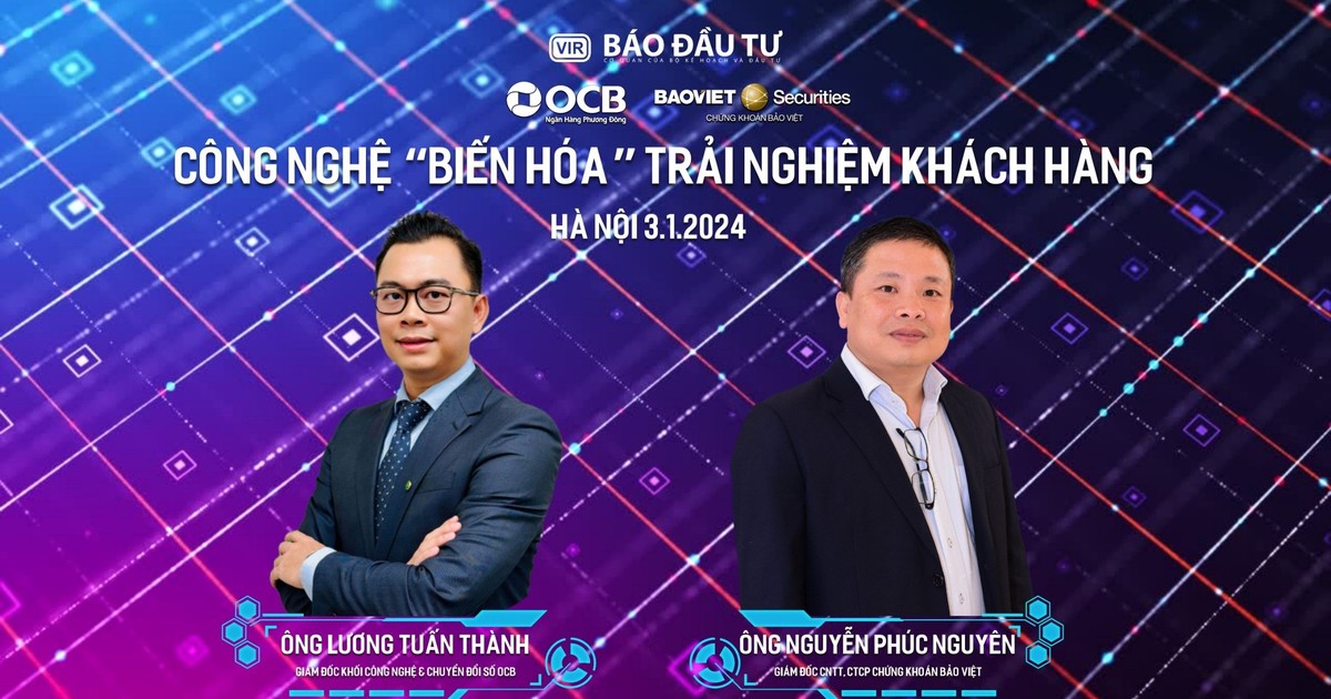 Talkshow: Công nghệ “biến hoá” trải nghiệm khách hàng 1 talkshow cong nghe bien hoa trai nghiem khach hang 6594056b608ea