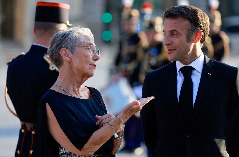 Thủ tướng Pháp Elisabeth Borne từ chức 1 thu tuong phap elisabeth borne tu chuc 659cd9783a520