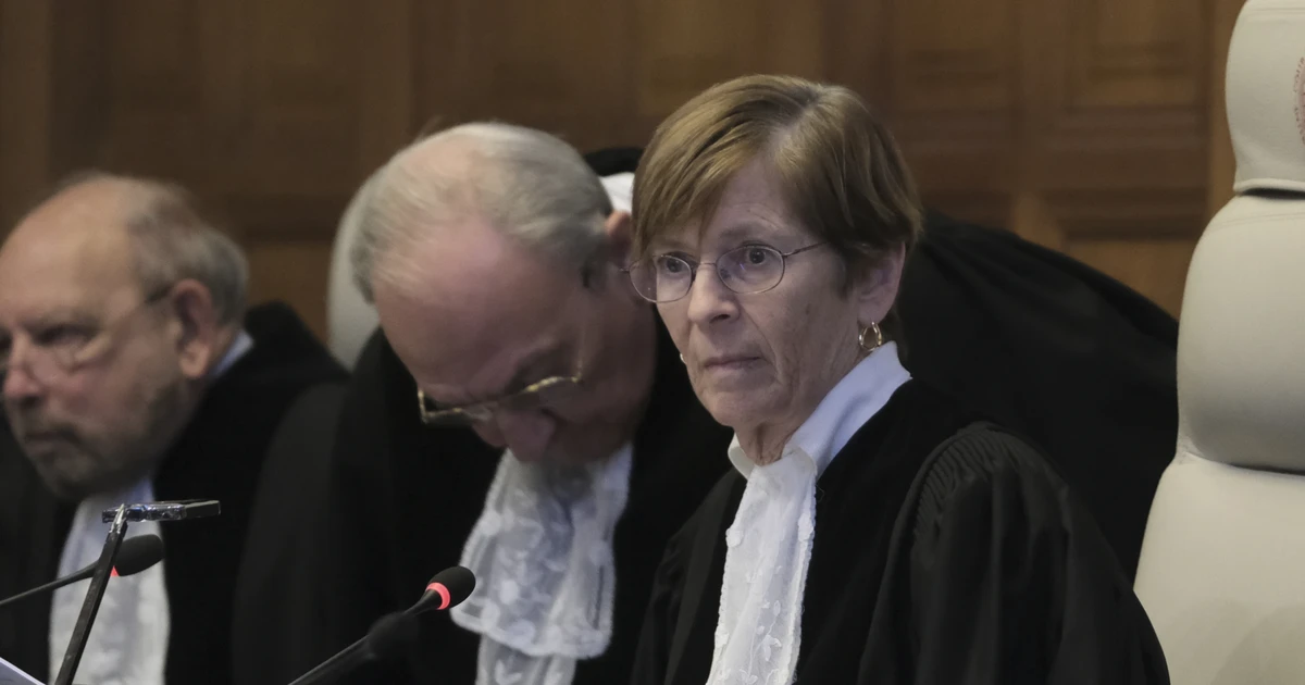 Tòa án Quốc tế lệnh cho Israel ngăn chặn nạn diệt chủng ở Gaza 1 toa an quoc te lenh cho israel ngan chan nan diet chung o gaza 65b50532ad2fe