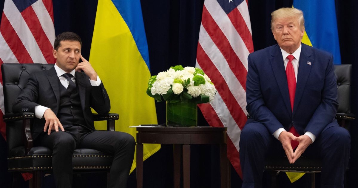 Tổng thống Ukraine chất vấn ông Trump cách giải quyết xung đột với Nga 1 tong thong ukraine chat van ong trump cach giai quyet xung dot voi nga 65a8ef4d0830a