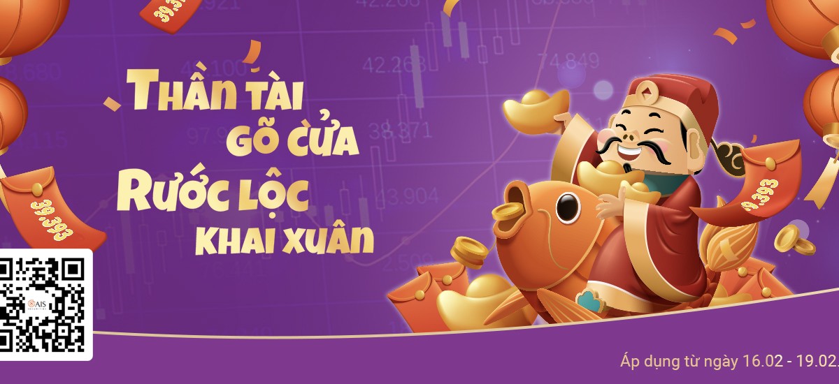 Chứng khoán AIS triển khai chương trình “Vía Thần Tài” lì xì lộc xuân 1 chung khoan ais trien khai chuong trinh via than tai li xi loc