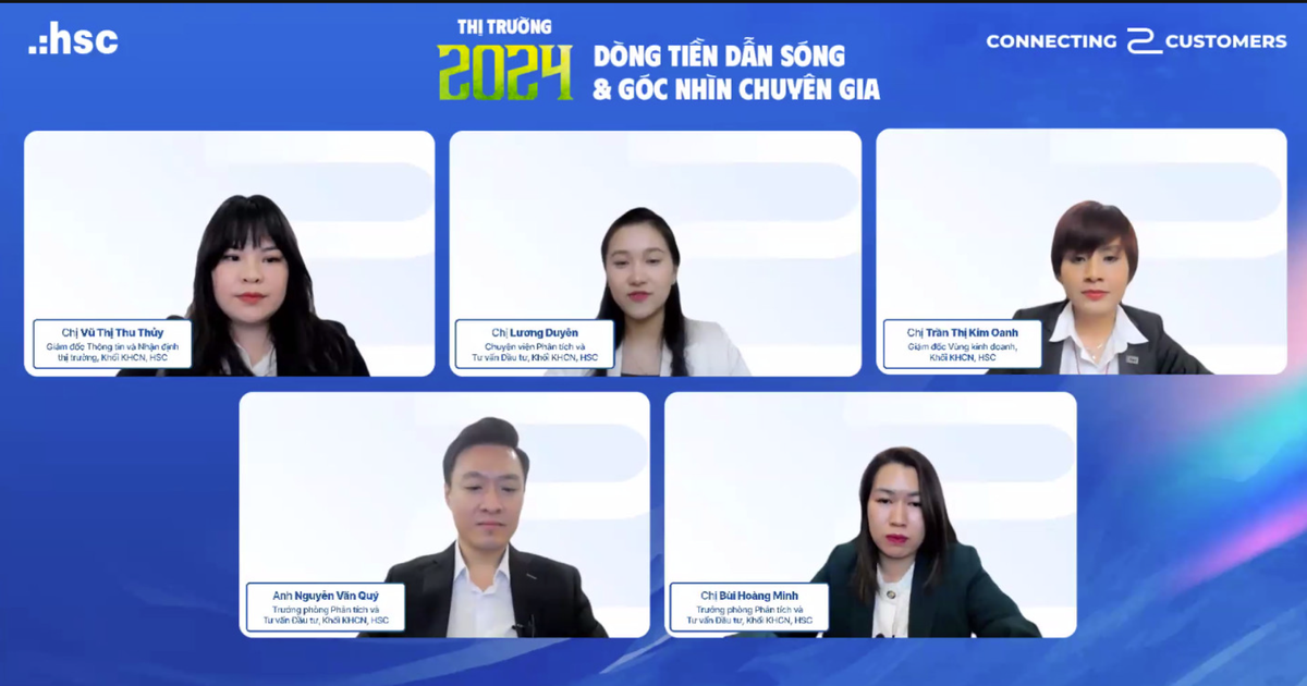 Chuyên gia HSC: Cơ hội đầu tư năm 2024 sẽ nhiều hơn năm trước 3 chuyen gia hsc co hoi dau tu nam 2024 se nhieu hon nam truoc 65dbd12b7a47a