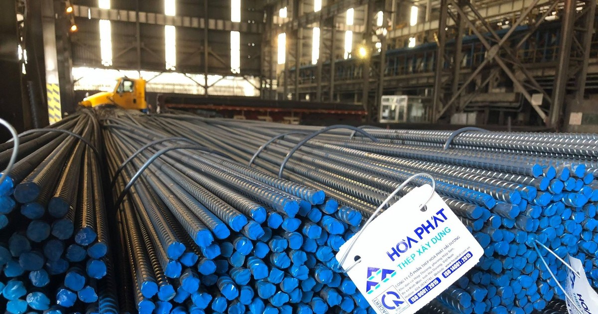 Cổ phiếu thép hút dòng tiền: HPG dẫn đầu thị phần, HSG được dự báo lợi nhuận tăng hơn 24 lần năm 2024 1 co phieu thep hut dong tien hpg dan dau thi phan hsg duoc du bao loi nhuan tang hon 24 lan nam 2024 65de7439e3729