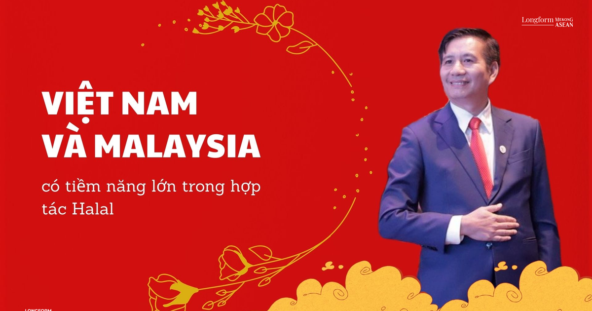 Đại sứ Đinh Ngọc Linh: Việt Nam - Malaysia có tiềm năng lớn trong hợp tác Halal 6 dai su dinh ngoc linh viet nam malaysia co tiem nang lon trong hop tac halal 65cb211b58986