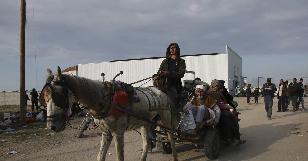 Đàm phán giữa Israel và Hamas rơi vào bế tắc 1 dam phan giua israel va hamas roi vao be tac 65cd84db43e06