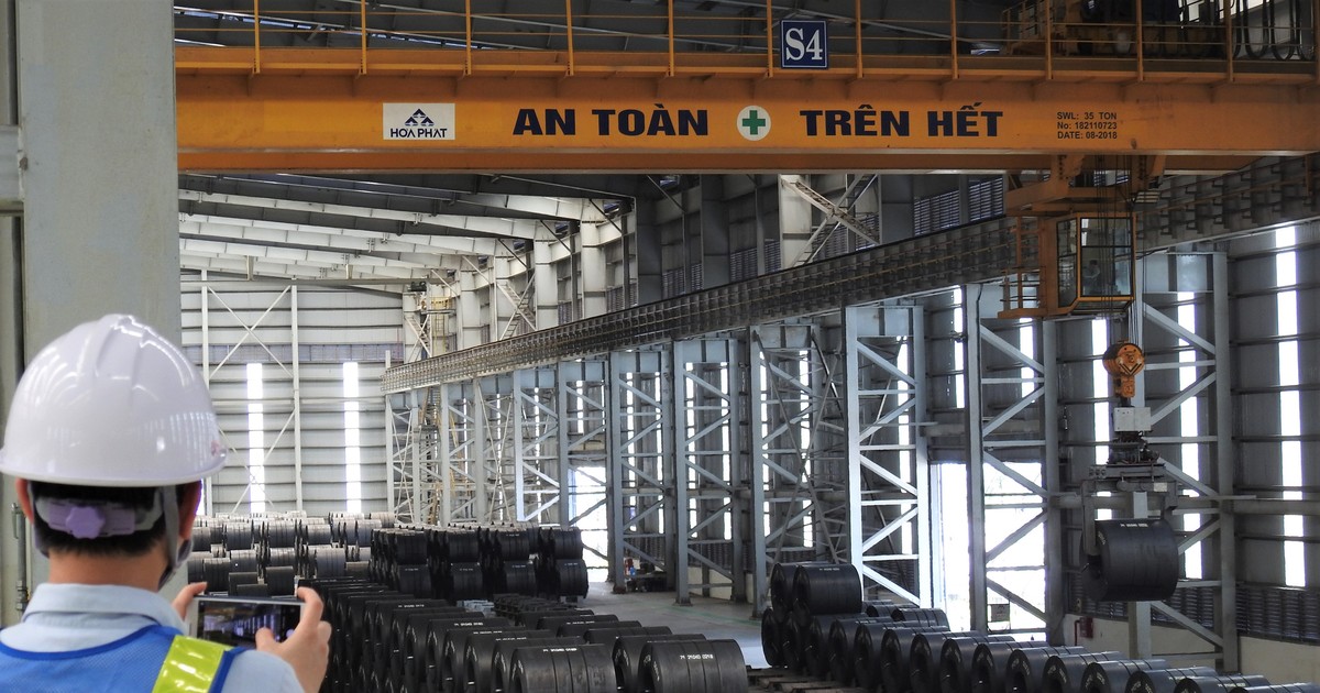 Doanh nghiệp thép đi qua 'vùng nhiễu động' 1 doanh nghiep thep di qua vung nhieu dong 65c9942a04c85