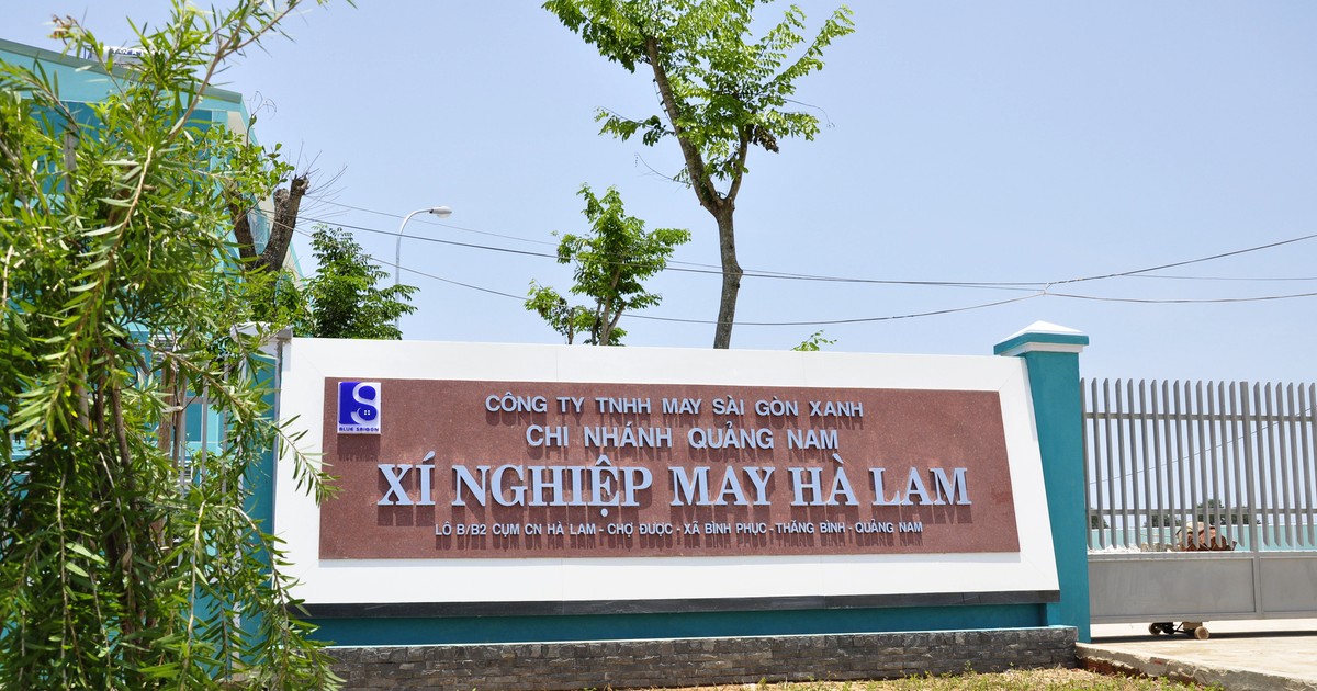 Garmex Sài Gòn bán hai thửa đất để khắc phục khó khăn do thiếu đơn hàng 1 garmex sai gon ban hai thua dat de khac phuc kho khan do thieu don hang 65ddbd408ee57