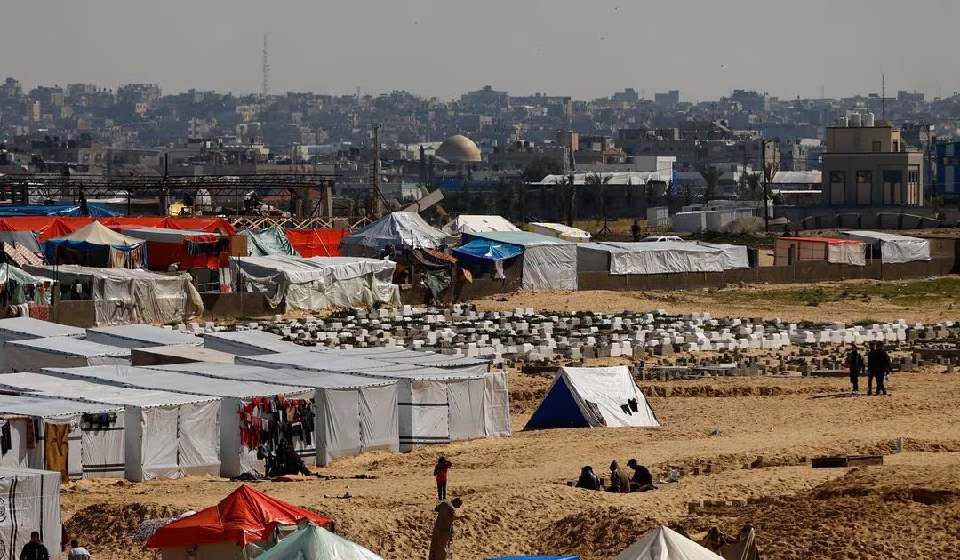 Israel ra lệnh di tản dân thường khỏi Rafah trước cuộc tấn công 1 israel ra lenh di tan dan thuong khoi rafah truoc cuoc tan cong 65c756d733883