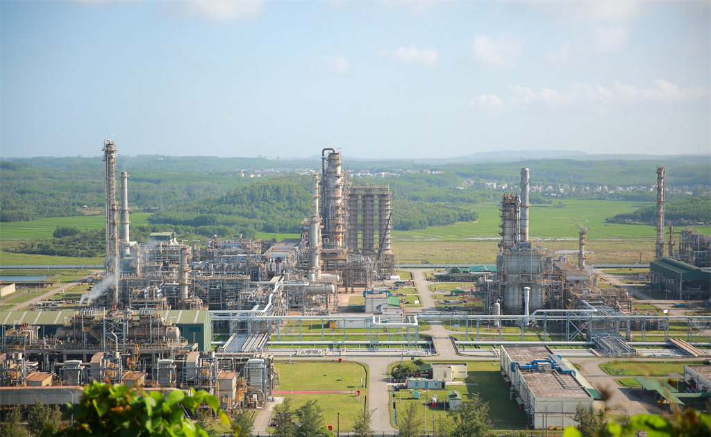 Một năm tài chính tươi sáng của Lọc hóa dầu Bình Sơn 1 mot nam tai chinh tuoi sang cua loc hoa dau binh son 65c20d808f477