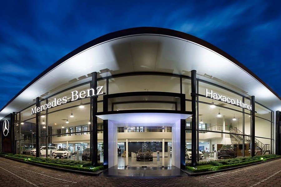 Nhà phân phối xe Mercedes-Benz muốn thưởng cổ phiếu cho cổ đông 1 nha phan phoi xe mercedes benz muon thuong co phieu cho co dong 65d6c310827ca