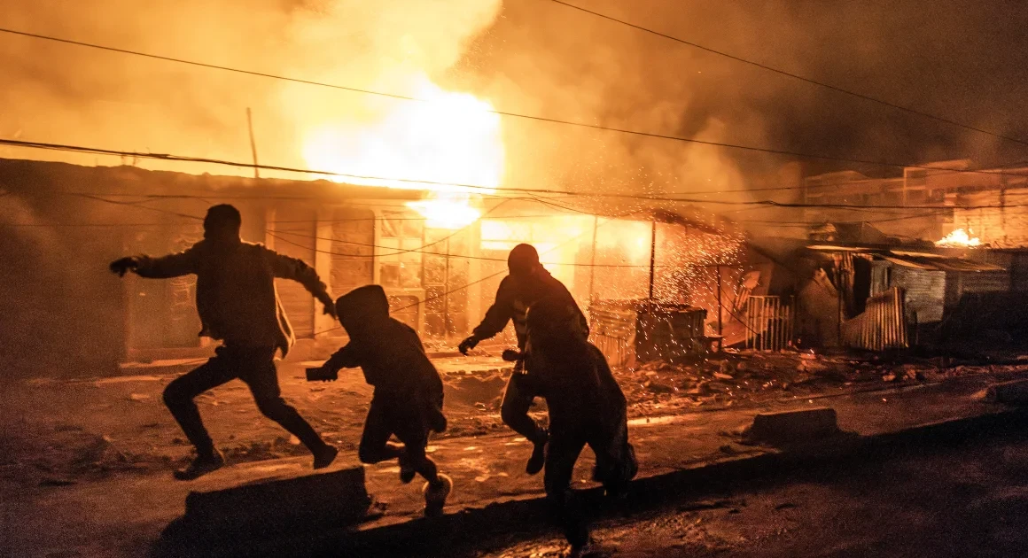 Nổ gas lớn tại Nairobi, Kenya 1 no gas lon tai nairobi kenya 65bcbcc719792