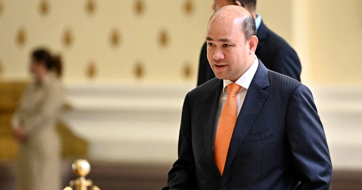 Ông Hun Manet giải thích việc bổ nhiệm em trai làm phó thủ tướng 1 ong hun manet giai thich viec bo nhiem em trai lam pho thu tuong 65d8888b03e38