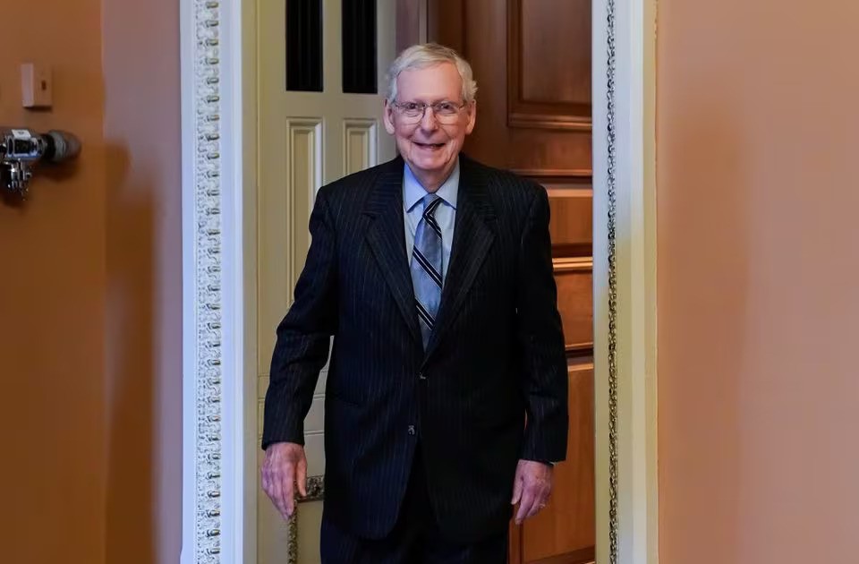 Ông Mitch McConnell sẽ từ chức lãnh đạo Đảng Cộng hòa tại Thượng viện 1 ong mitch mcconnell se tu chuc lanh dao dang cong hoa tai thuong vien 65dff1d5122ac