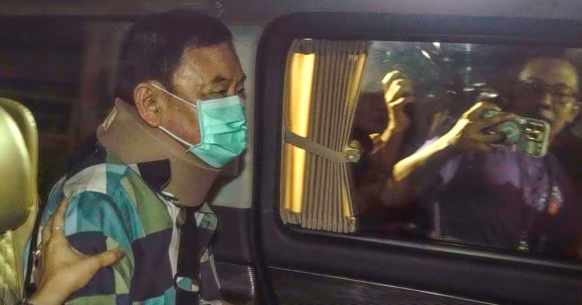 Ông Thaksin Shinawatra được xuất viện về nhà 1 ong thaksin shinawatra duoc xuat vien ve nha 65d1e2f6dd145