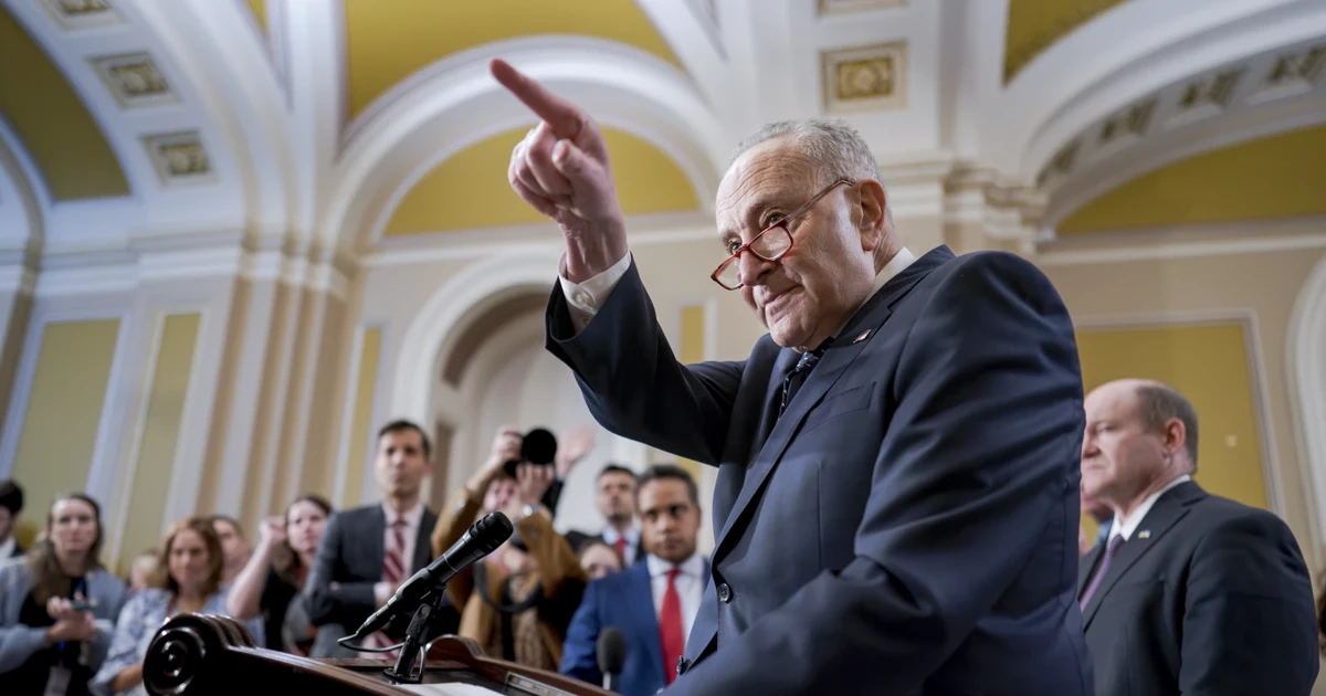 Thượng viện Mỹ sắp bỏ phiếu về dự luật biên giới và viện trợ cho Ukraine 1 thuong vien my sap bo phieu ve du luat bien gioi va vien tro cho ukraine 65bc84982046f