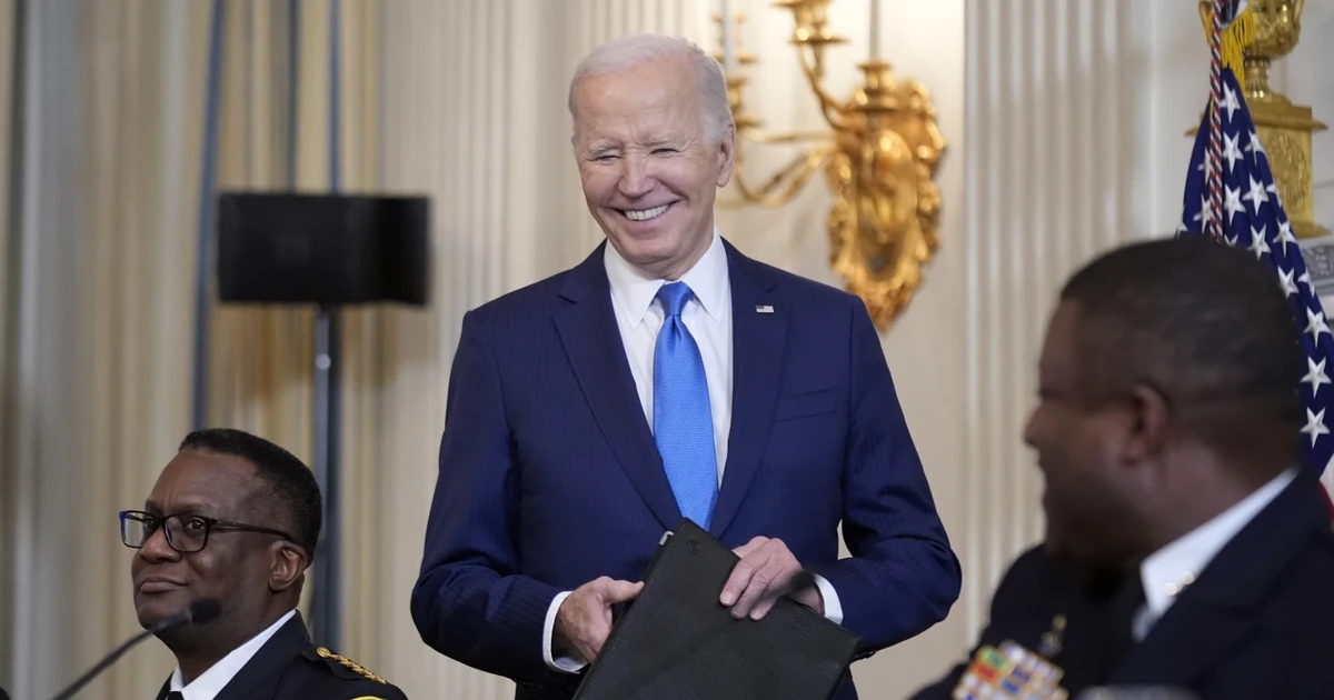 'Tổng thống Biden đủ sức khỏe để đảm đương nhiệm vụ' 1 tong thong biden du suc khoe de dam duong nhiem vu 65dff1df96b56