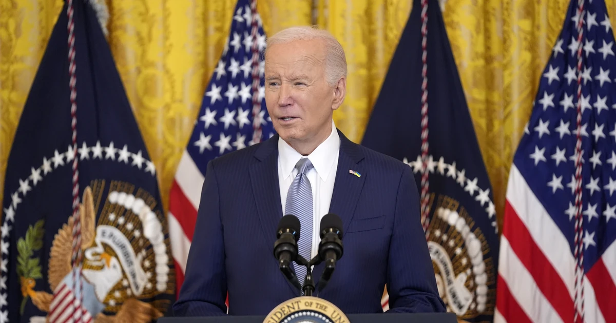 Tổng thống Mỹ Joe Biden sắp triệu tập khẩn các lãnh đạo Quốc hội 1 tong thong my joe biden sap trieu tap khan cac lanh dao quoc hoi 65dbfe5e44e19