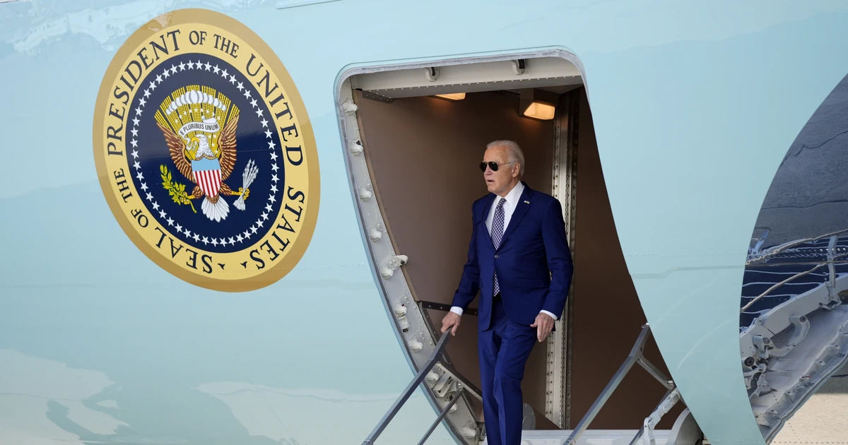 Tổng thống Mỹ kỳ vọng Israel-Hamas đạt được lệnh ngừng bắn vào 4/3 1 tong thong my ky vong israel hamas dat duoc lenh ngung ban vao 4 3 65dd500de5623