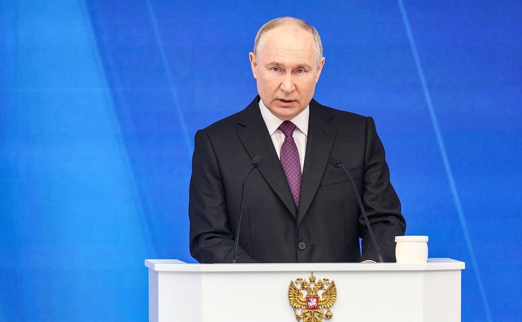 Tổng thống Putin: 'Không cho phép bất kỳ ai can thiệp vào nội bộ Nga' 1 tong thong putin khong cho phep bat ky ai can thiep vao noi bo nga 65e07949d3d4c