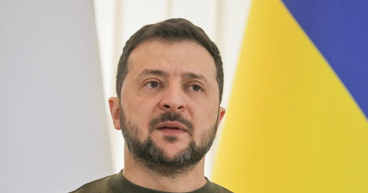 Tổng thống Zelensky muốn 'thanh lọc' bộ máy quan chức Ukraine 1 tong thong zelensky muon thanh loc bo may quan chuc ukraine 65c040cb6ca66