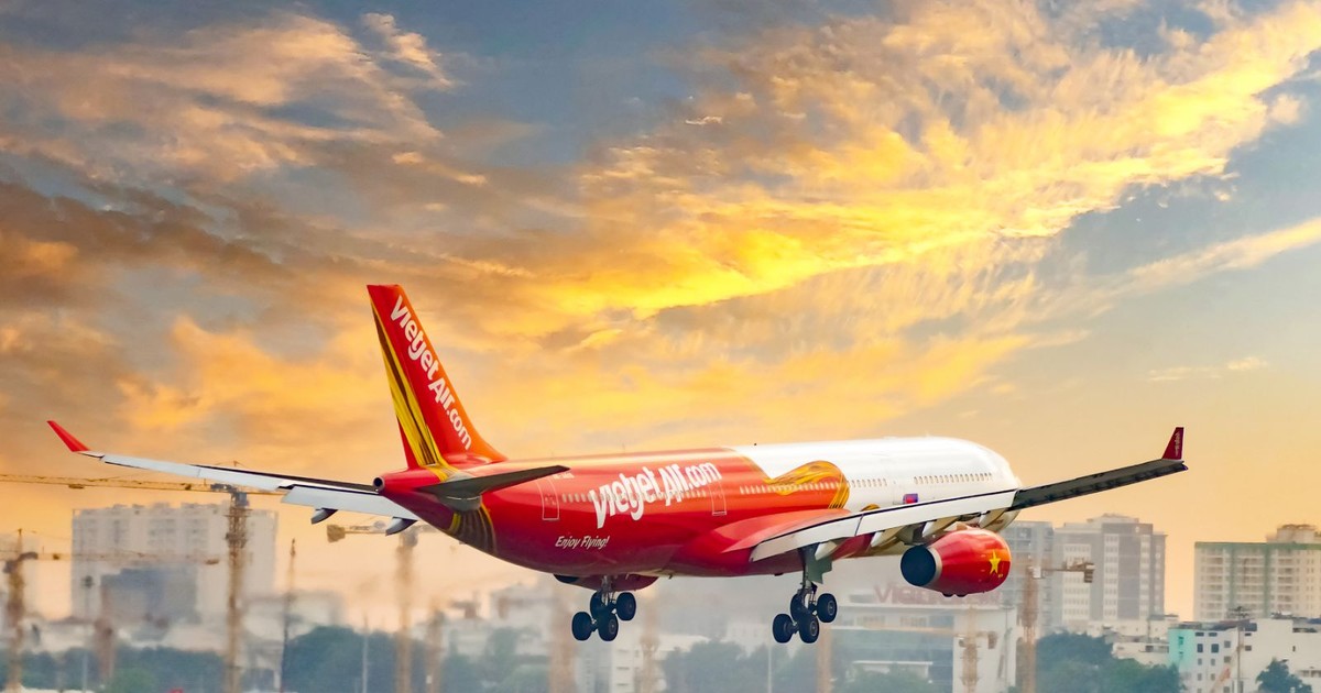 Vietjet vượt kế hoạch doanh thu năm nhờ mở nhiều đường bay quốc tế 1 vietjet vuot ke hoach doanh thu nam nho mo nhieu duong bay quoc te 65c0678064bd1