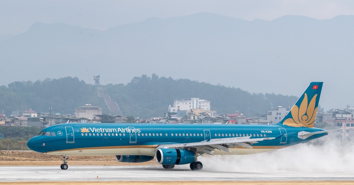 Vietnam Airlines giảm lỗ một nửa so với năm ngoái 1 vietnam airlines giam lo mot nua so voi nam ngoai 65bcc7927f600