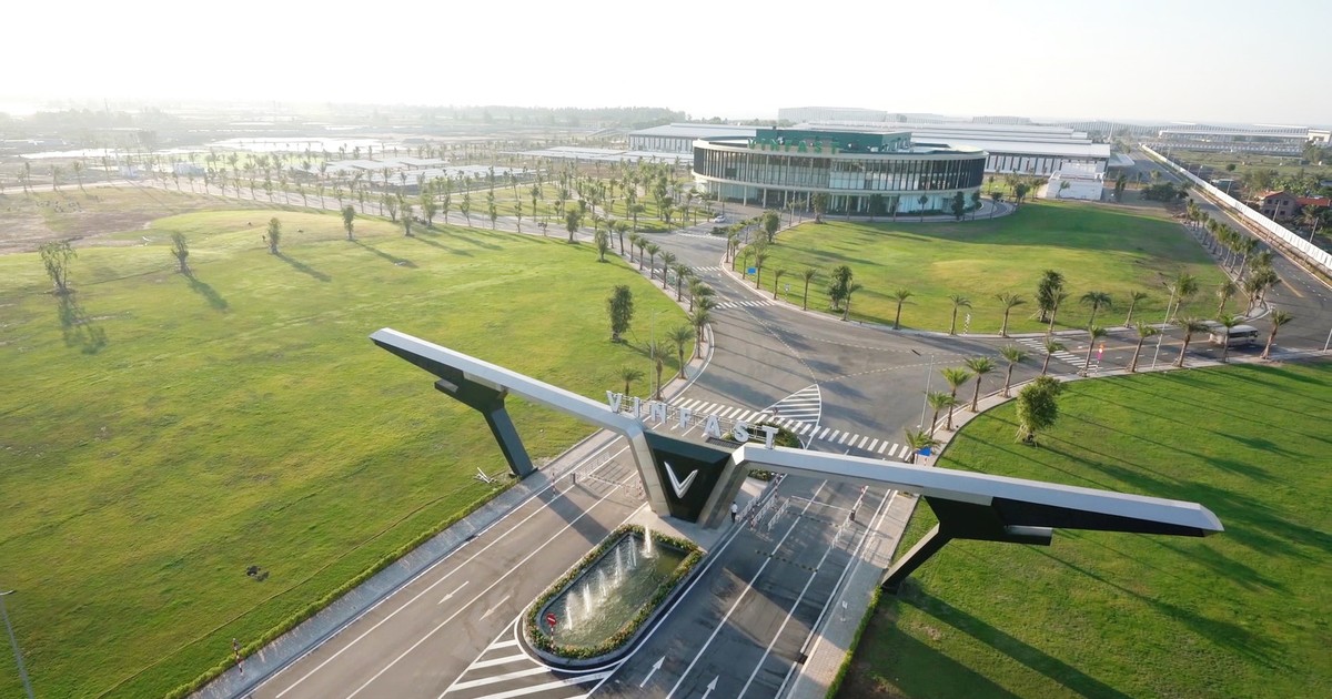 vinfast chuan bi dong tho du an nha may san xuat xe dien tai tamil nadu an do 65d6c3094c33f