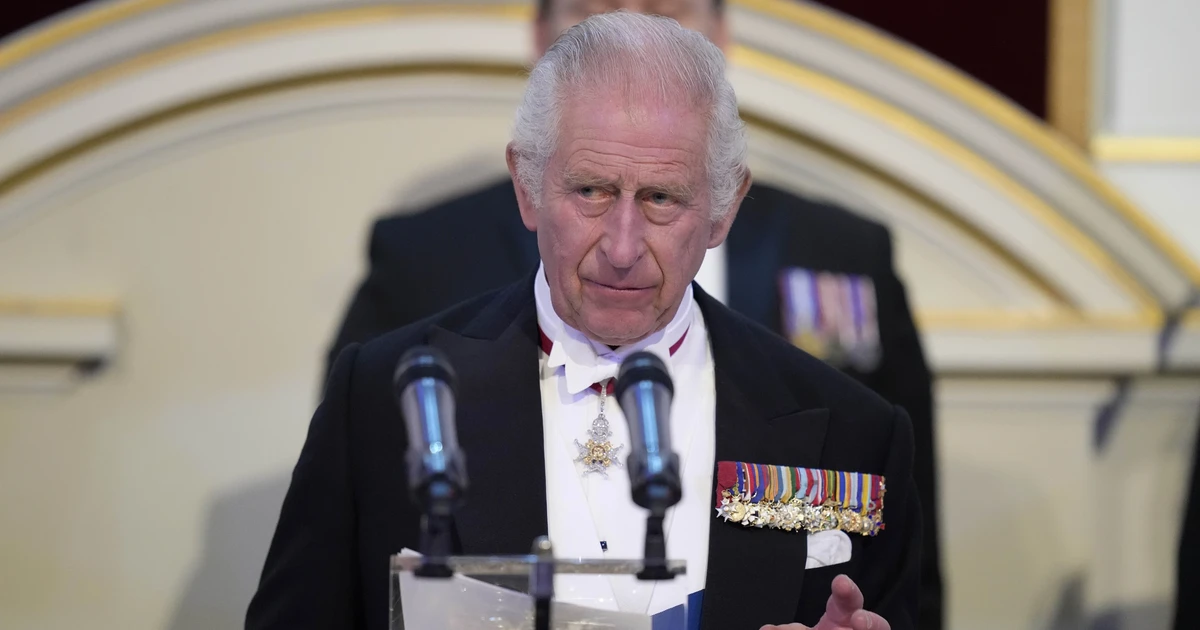 Vua Charles III của Anh bị chẩn đoán mắc bệnh ung thư 1 vua charles iii cua anh bi chan doan mac benh ung thu 65c1a7886d936