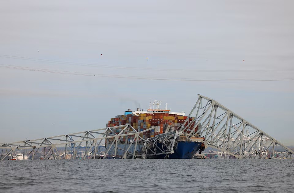 Chủ tàu đâm vào cầu tại Baltimore sẽ phải đối mặt những gì 1 chu tau dam vao cau tai baltimore se phai doi mat nhung gi 6603fbd9c96f8