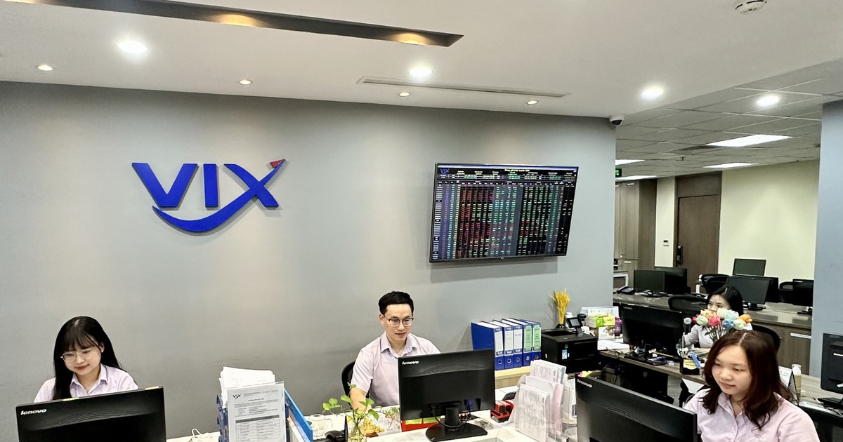 Chứng khoán VIX muốn tăng vốn vượt ngưỡng 8.000 tỷ đồng 1 chung khoan vix muon tang von vuot nguong 8 000 ty dong 65f28e9bdd3d3