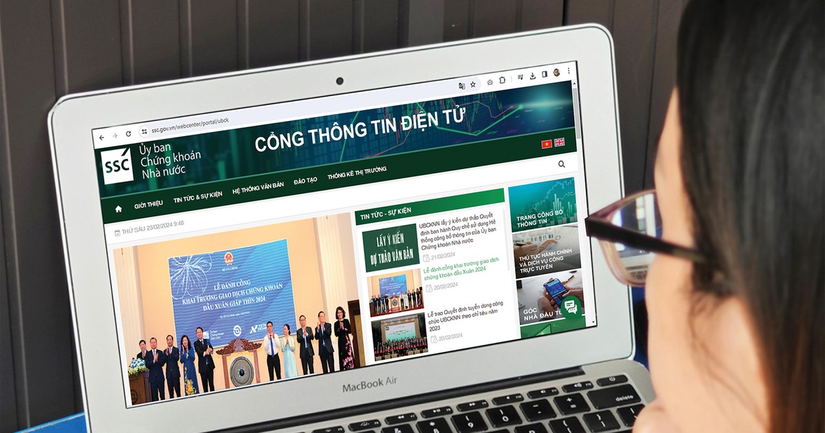 Công bố thông tin sắp quy về một mối 1 cong bo thong tin sap quy ve mot moi 65e1172bd1e54