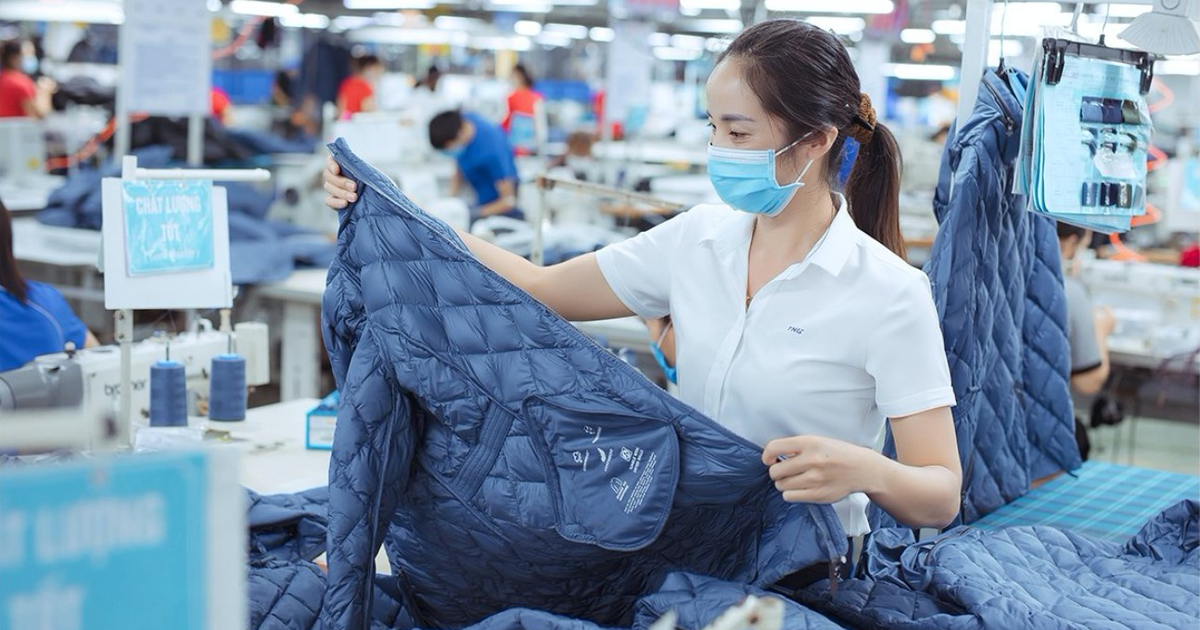 Dệt may TNG kín đơn hàng đến hết tháng 6, lãi tăng 29% 1 det may tng kin don hang den het thang 6 lai tang 29 660101026e657