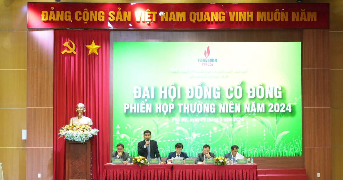ĐHĐCĐ DPM: Kế hoạch sản xuất 850.000 tấn ure trong năm 2024 1 dhdcd dpm ke hoach san xuat 850 000 tan ure trong nam 2024 6606e1d44997b