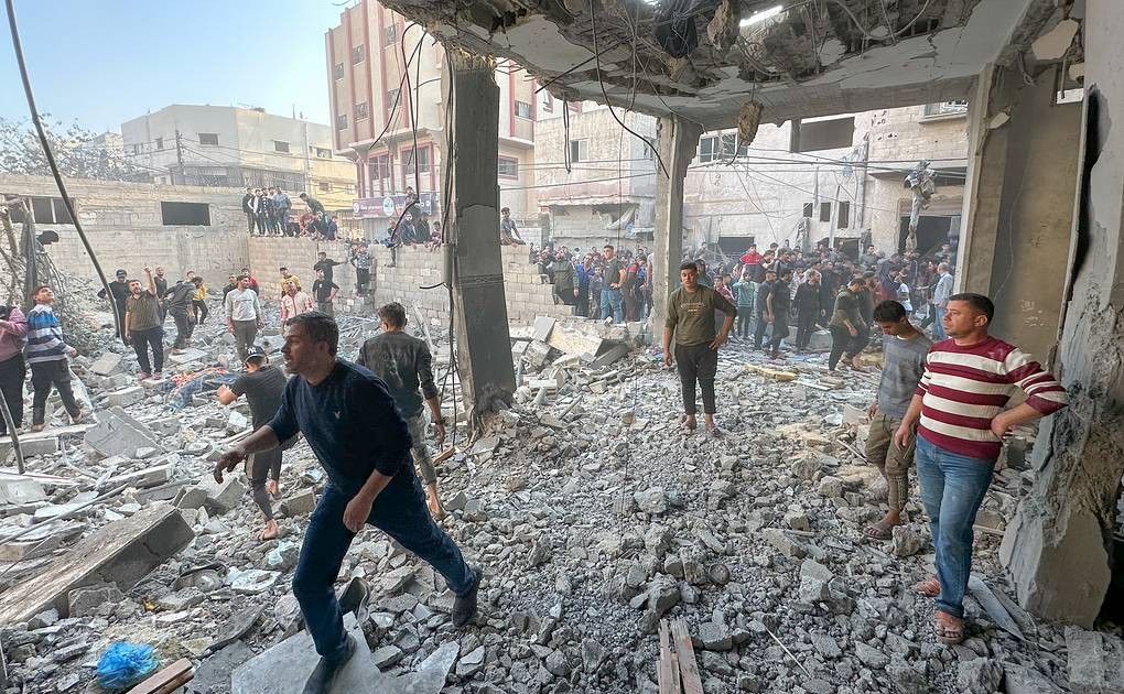 Hamas phác thảo thỏa thuận ngừng bắn, trao đổi con tin tại Gaza 1 hamas phac thao thoa thuan ngung ban trao doi con tin tai gaza 65f414e4d28fc