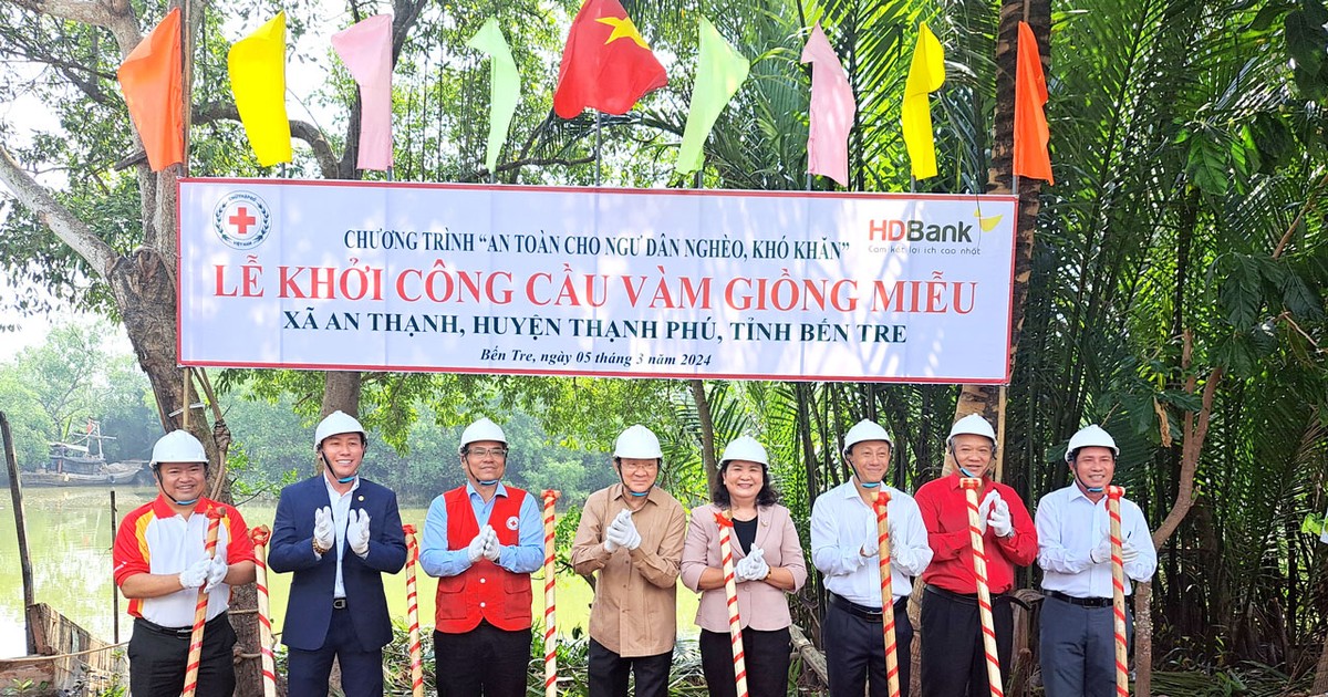 HDBank tiếp tục nối những nhịp cầu yêu thương tại miền sông nước Cửu Long 1 hdbank tiep tuc noi nhung nhip cau yeu thuong tai mien song nuoc cuu long 65e98c60e4d1e